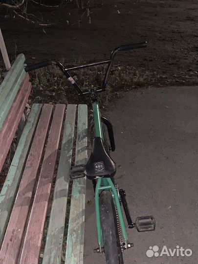 Велосипед bmx custom