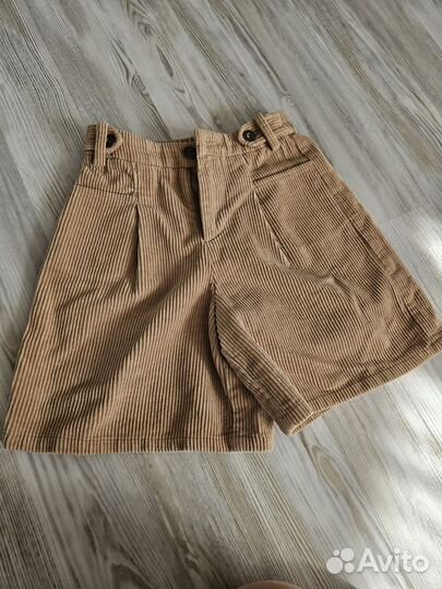 Zara шорты для девочки 9-10
