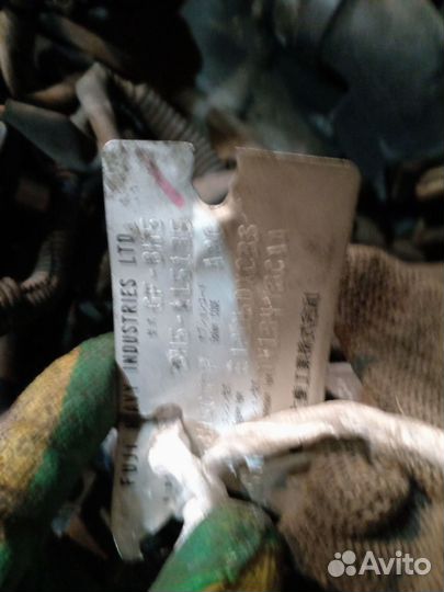 Двигатель Subaru Legacy wagon BH5