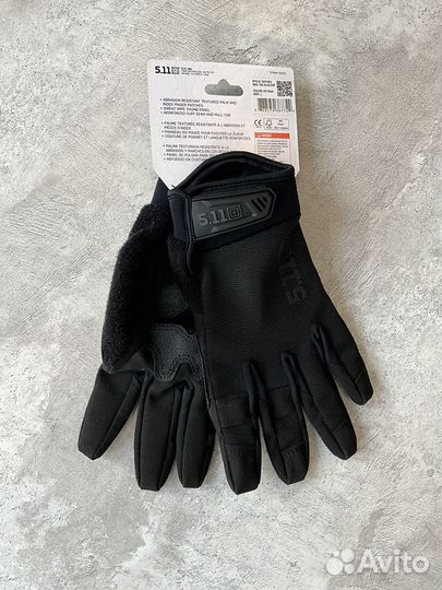 Тактические перчатки 5.11 TAC 3A Glove