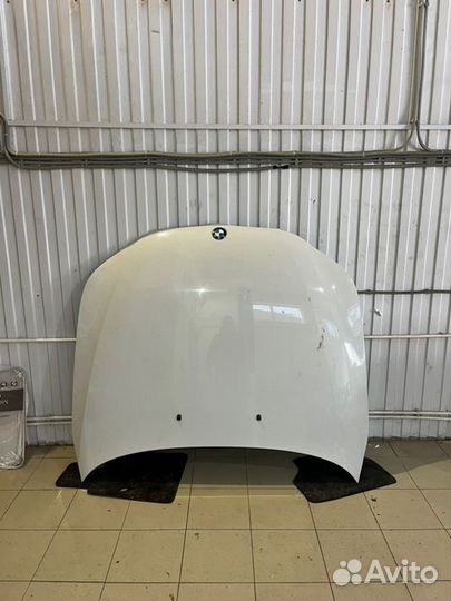 Капот Bmw Е60 седан N52 2008