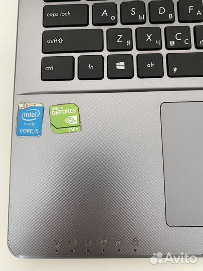 Ноутбук asus k550l