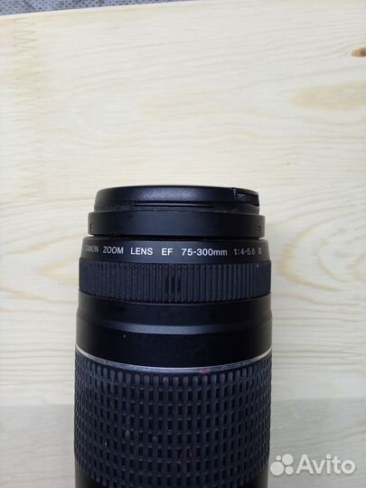 Объектив canon ef 75 300mm