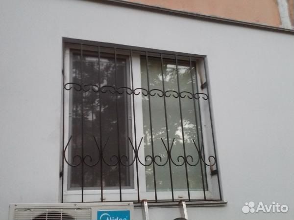 Решетки на окна с установкой N 869