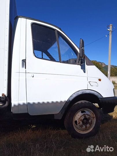ГАЗ ГАЗель 3302 2.4 МТ, 2000, 3 000 км