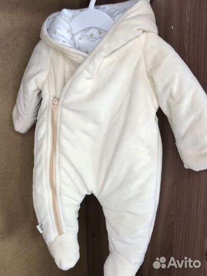 Комбинезон плюшевый