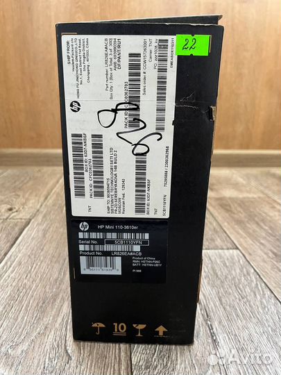 Абсолютно новый нетбук HP Mini 110