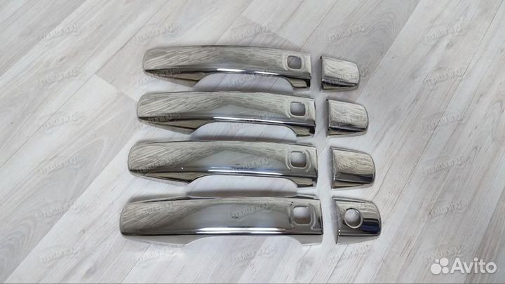 Накладки на ручки Toyota Land Cruiser 200/ LX-570