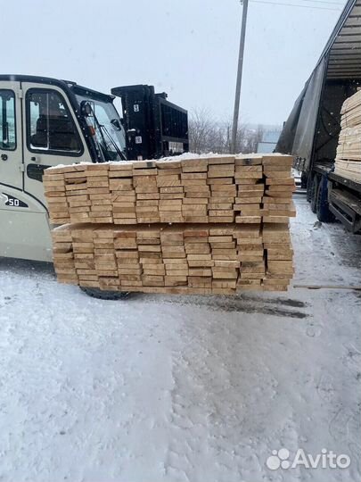 Доска обрезная