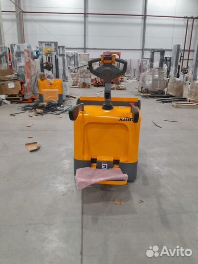 Рохля электрическая 2 т вилы 2,66 м Li-ion