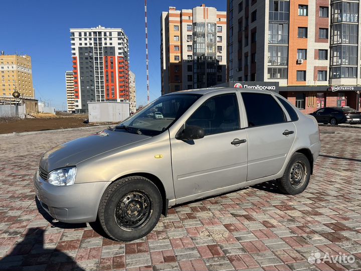 LADA Kalina 1.6 МТ, 2007, 293 020 км