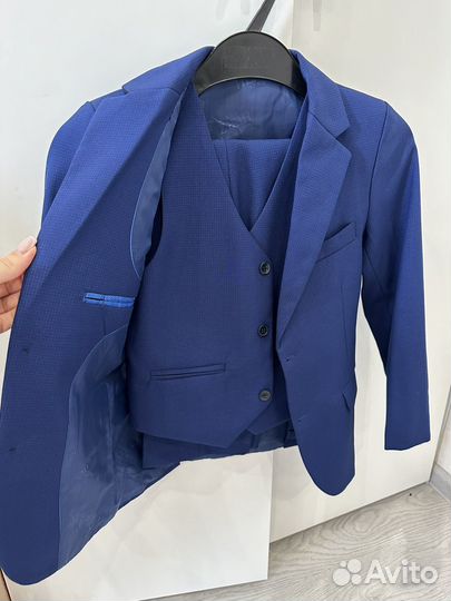 Костюм школьный 128-134