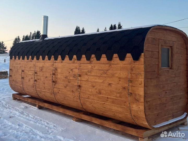 Баня с доставкой