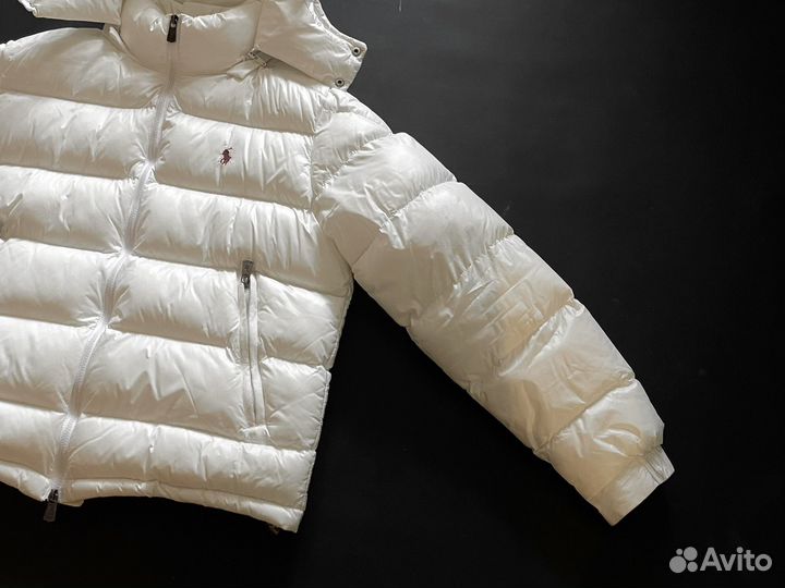 Пуховик ralph lauren