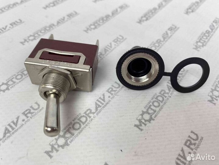 Рычаг газа Буран,Тайга металлический с подогревом