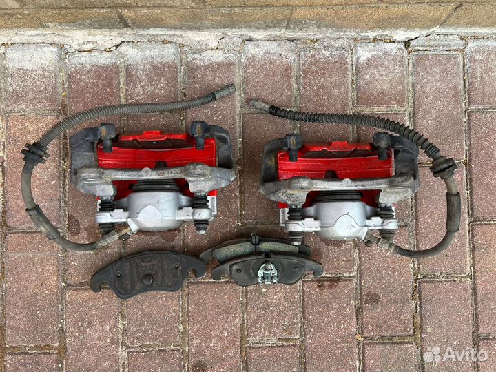 Тормоза комплект 340 VAG