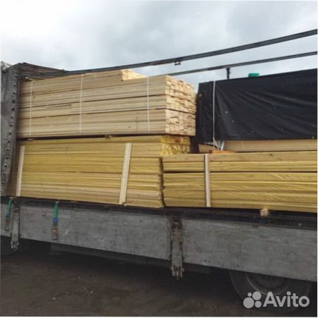 Брусок сухой сосна 3м