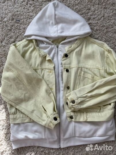 Куртка джинсовая