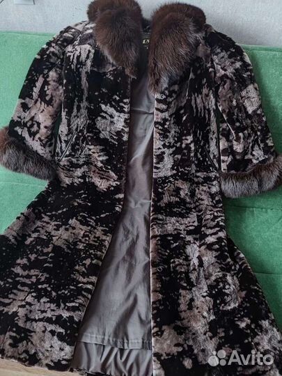 Шуба мутоновая 48 50