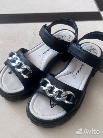 Туфли для девочки 34 размер