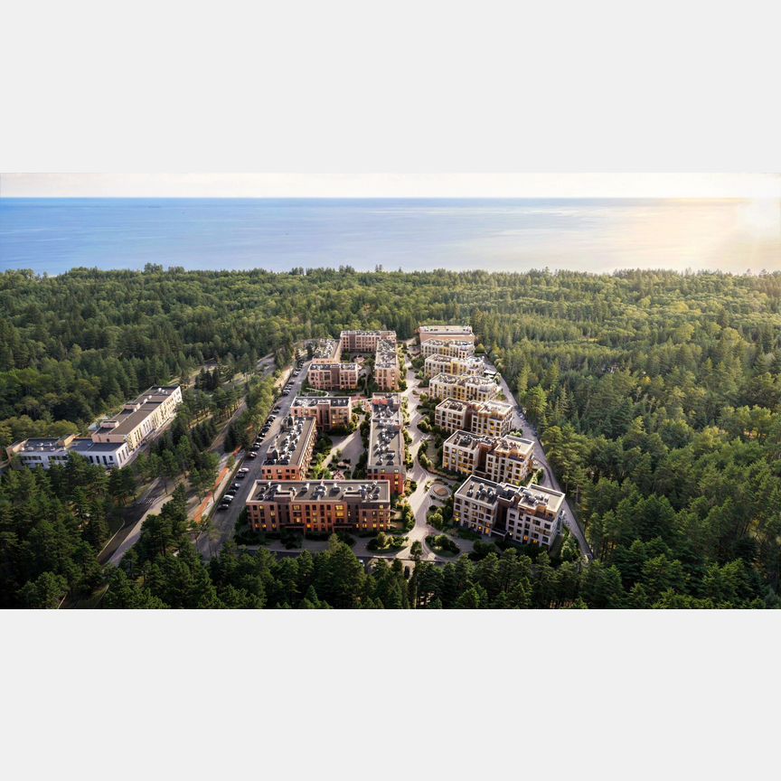 2-к. квартира, 53,8 м², 1/4 эт.
