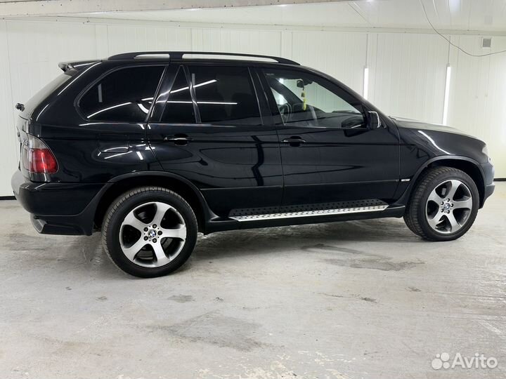BMW X5 3.0 AT, 2004, 276 000 км