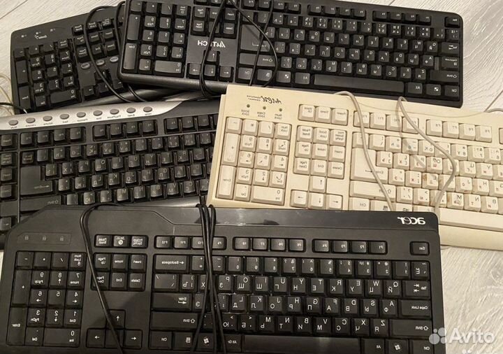 Клавиатуры рабочие