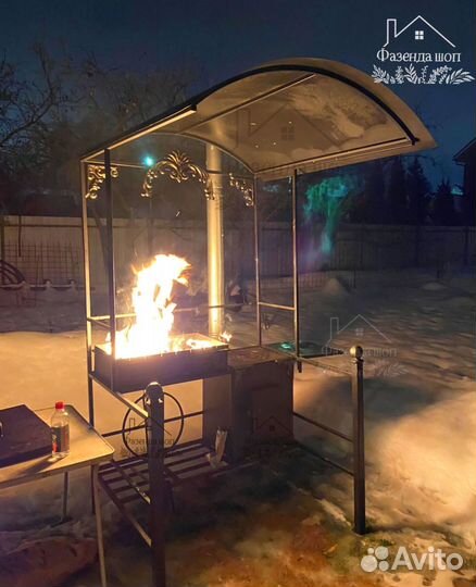 Мангал кованный