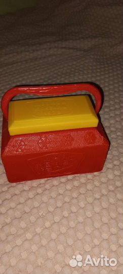 Подарочный Новогодний сундучок 1972г СССР