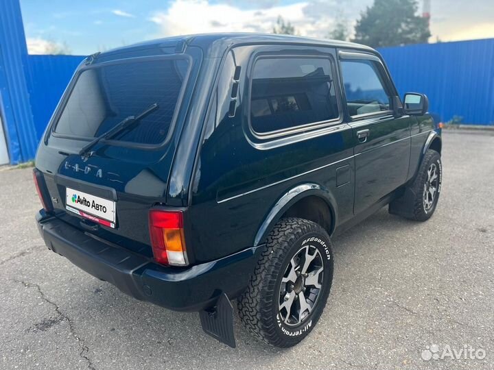 LADA 4x4 (Нива) 1.7 МТ, 2020, 51 750 км