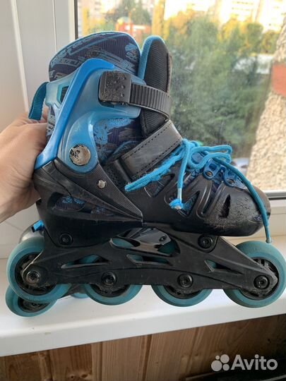 Ролики детские раздаижные 28-31