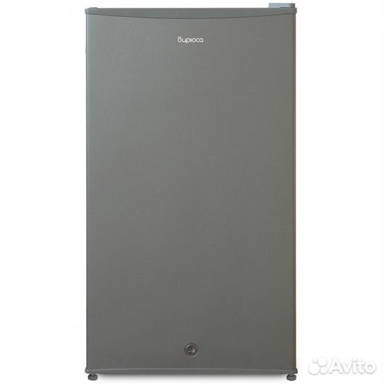 Холодильник Бирюса. 85 см. Серебристый цвет. Новый