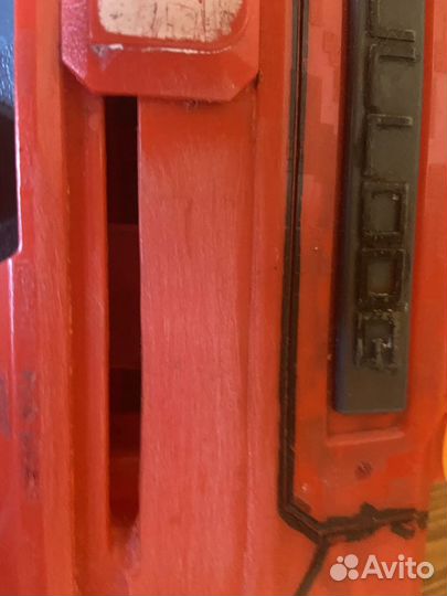 Nerf мега бульдог