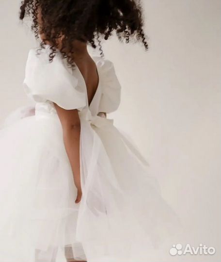 Нарядное платье 110