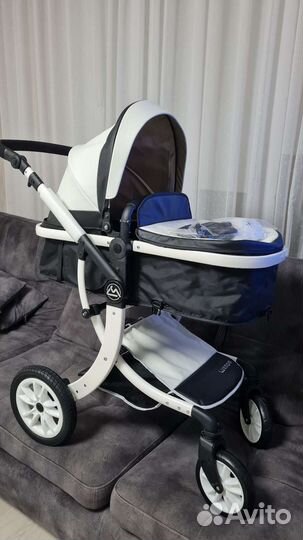 Коляска-трансформер Luxmom (Aimile) 608 2 в 1