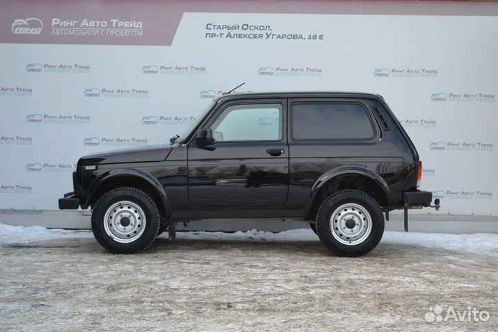 ВАЗ Niva Legend 1.7 МТ, 2023, 12 008 км