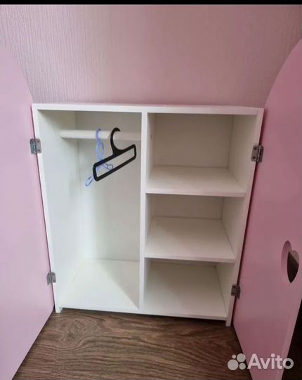 Шкаф для куклы пупса