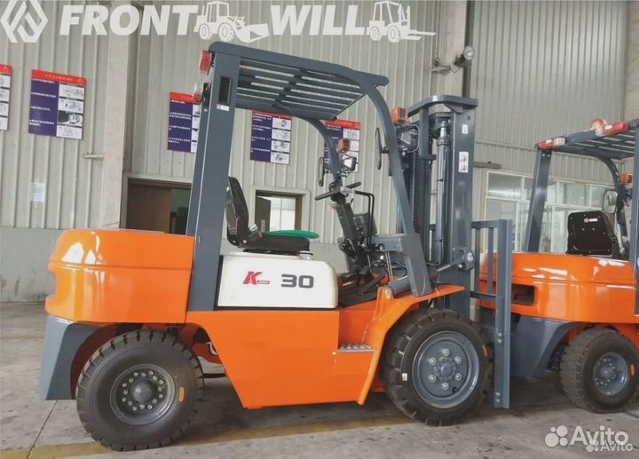 Вилочный погрузчик Heli CPCD30, 2023