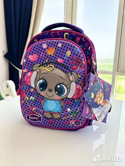 Рюкзак школьный для девочки новый ортопедический