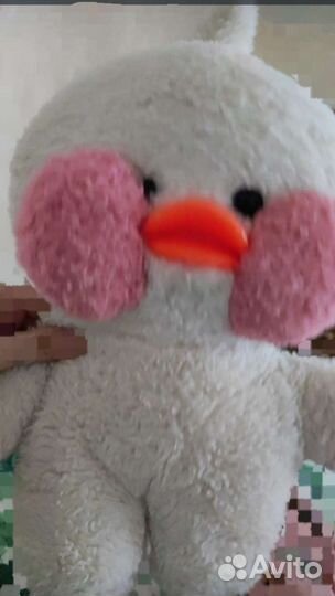 Мягкая игрушка, утя