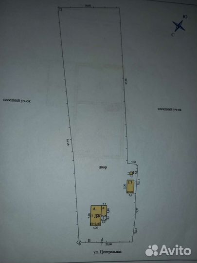 Профильная труба домик