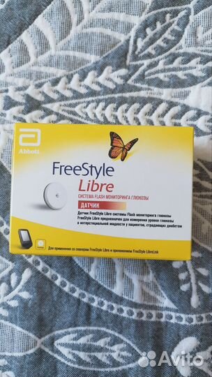 Датчик freestyle libre 1