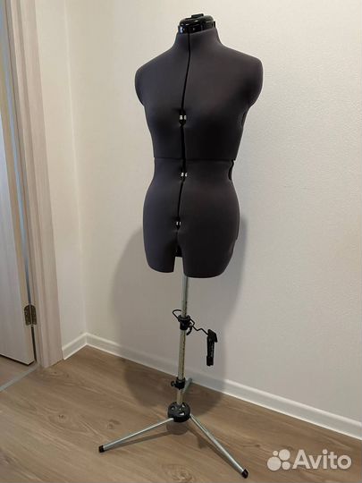 Манекен портновский раздвижной женский