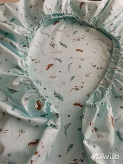 Простыня на резинке по любым размерам