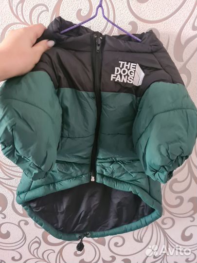 Зимняя куртка для собак