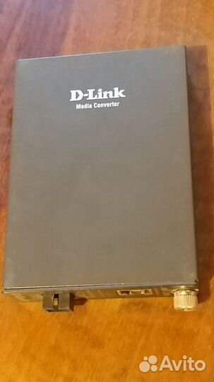 Медиаконвертер D- Link dmc 920r