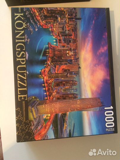 Пазлы новые