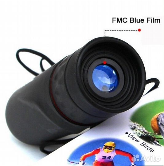 30х25 телескоп монокуляр для охоты рыбалки
