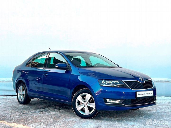 Skoda Rapid 1.6 AT, 2019, 54 990 км