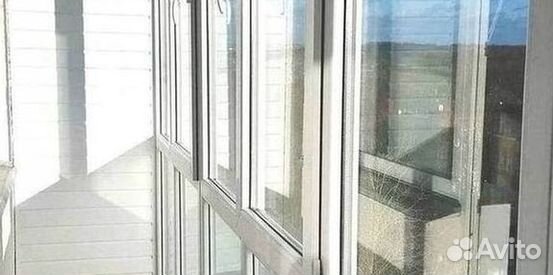 Окна и балконы новые